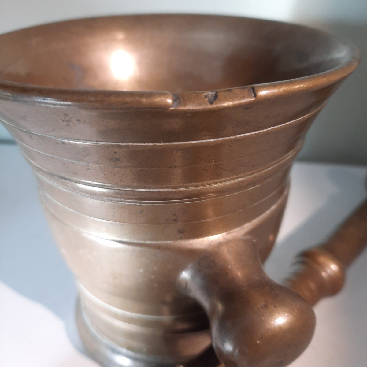 Bronze Pharmacy Mortar-photo-1