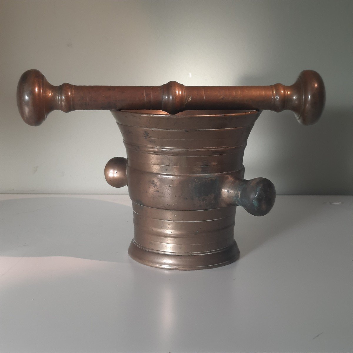 Bronze Pharmacy Mortar-photo-2