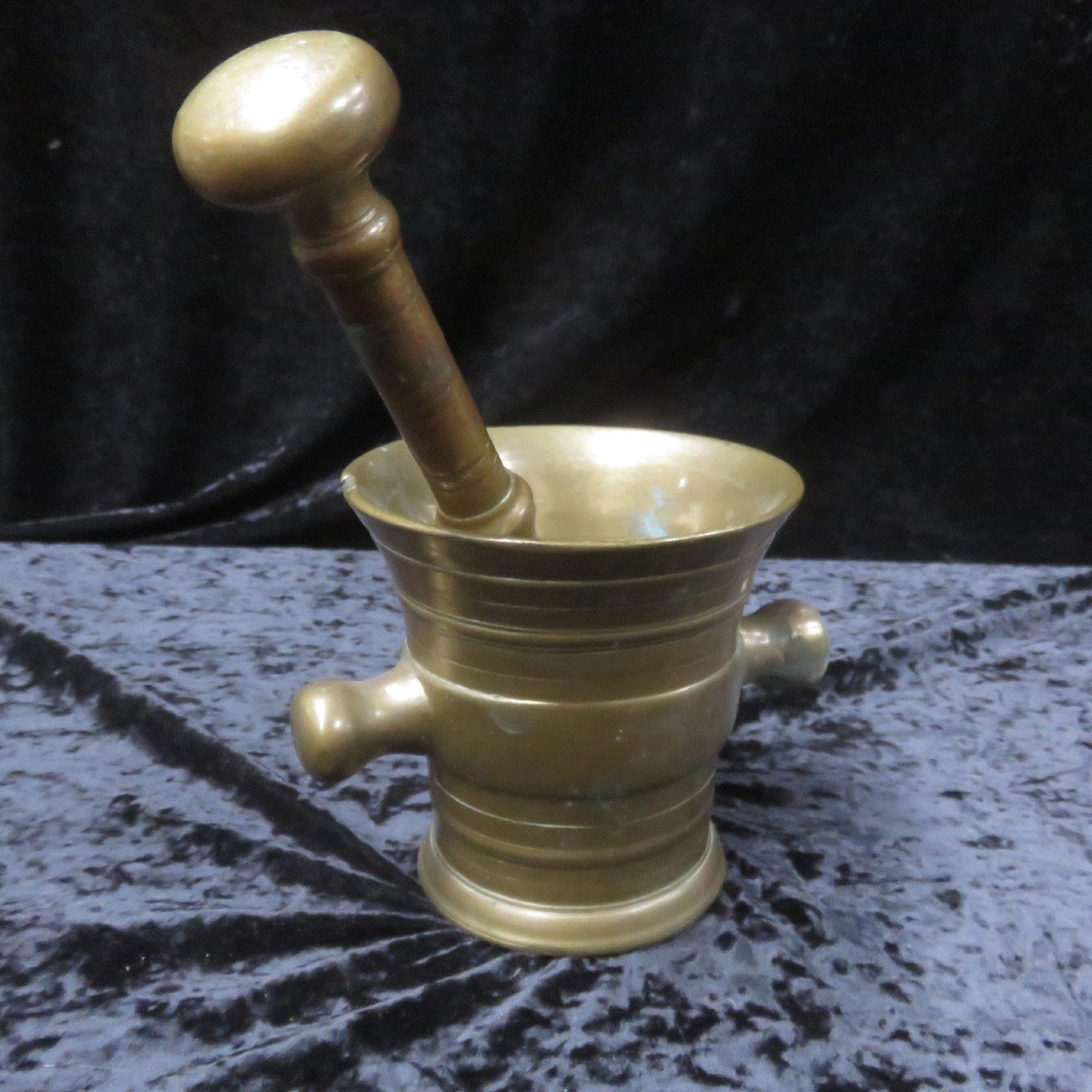 Bronze Pharmacy Mortar-photo-4