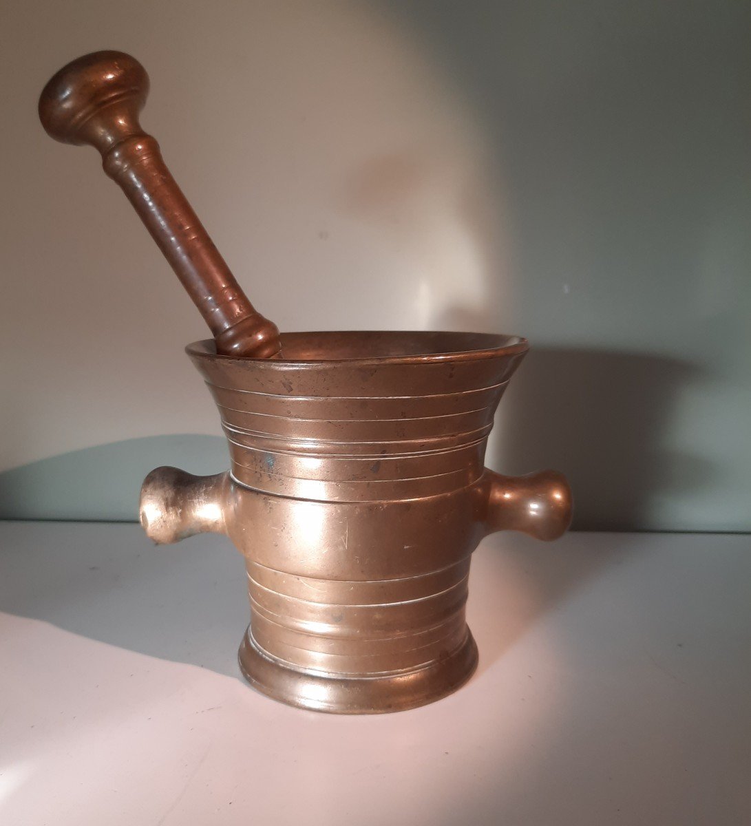 Bronze Pharmacy Mortar