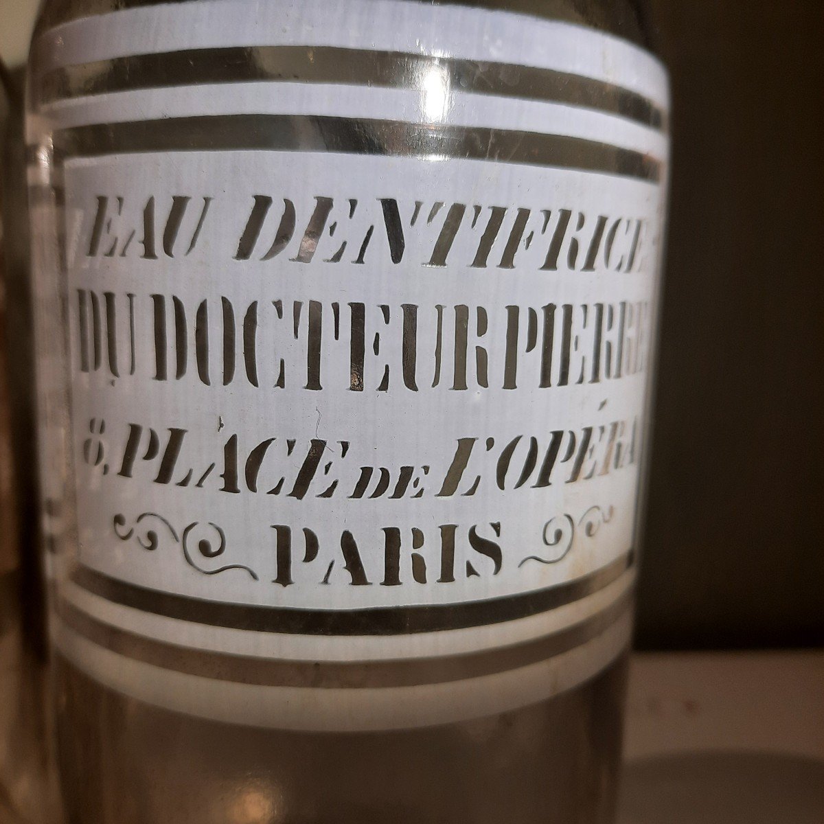 Bottle Of Toothpaste Water By Doctor Pierre Alias Pierre Mussot-photo-3