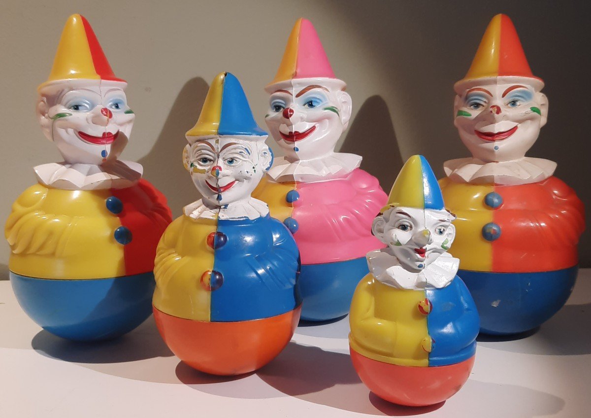 Elucubration Of Five Clowns Culbuto-photo-3