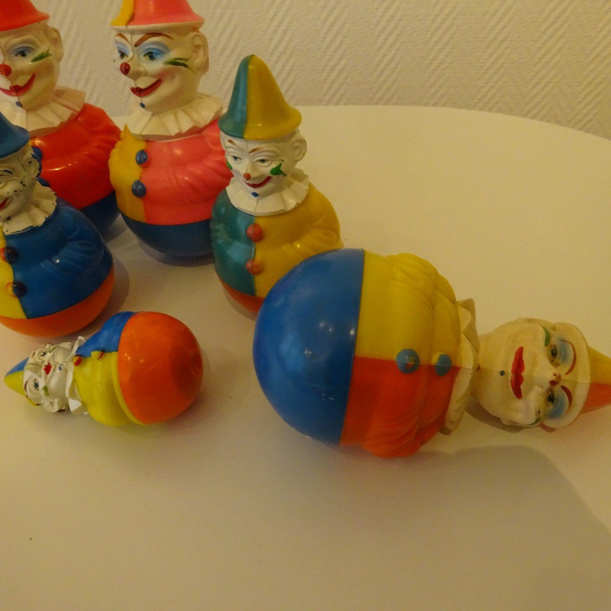 Elucubration Of Five Clowns Culbuto-photo-1