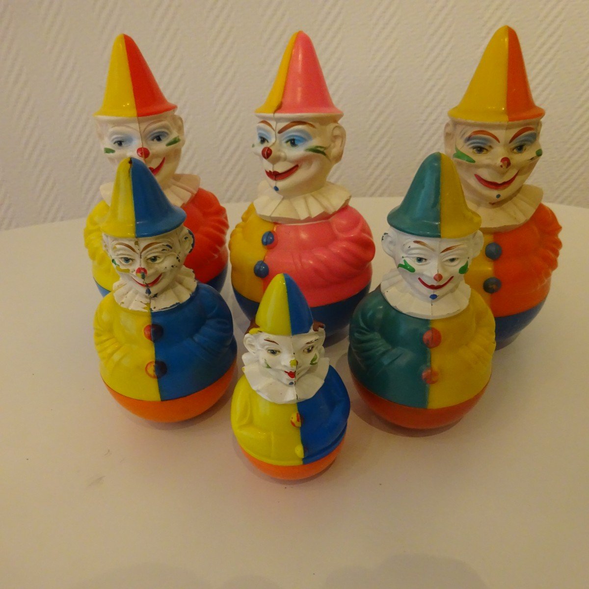 Elucubration Of Five Clowns Culbuto-photo-2