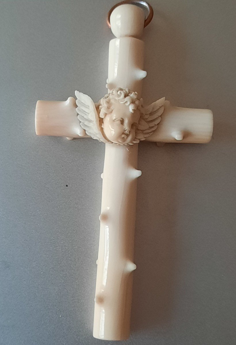 Napoleon III Christening Cross