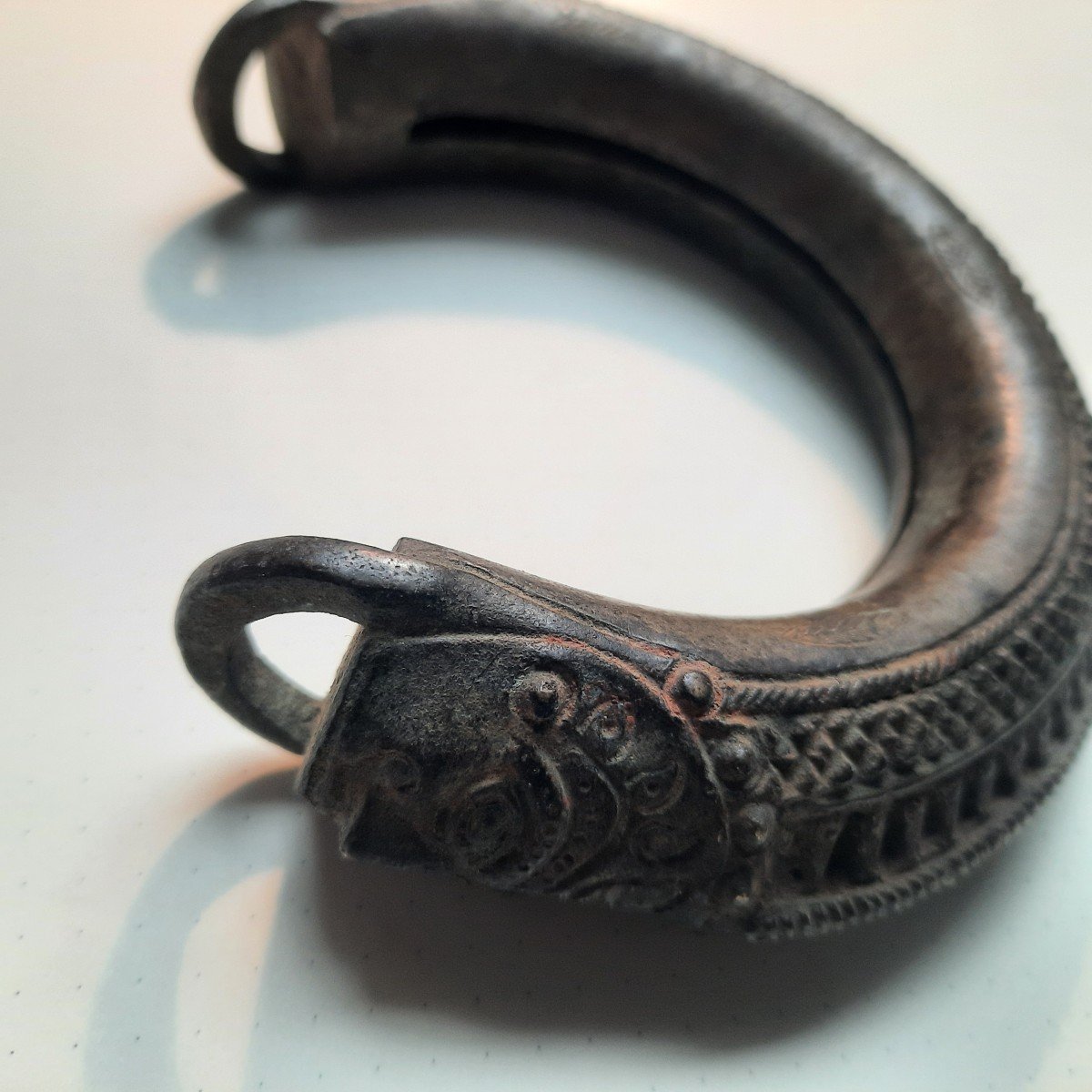 Camel Anklet Bell Donkhra Art 19th Century-photo-3