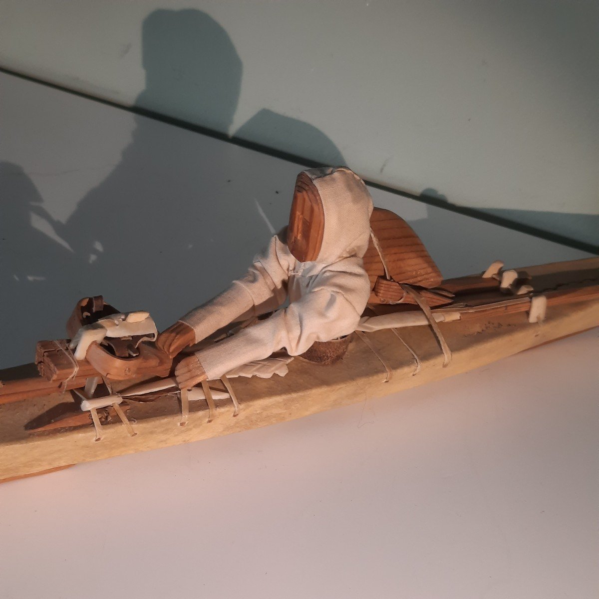 Inuit Greenland Toy Kayak-photo-3