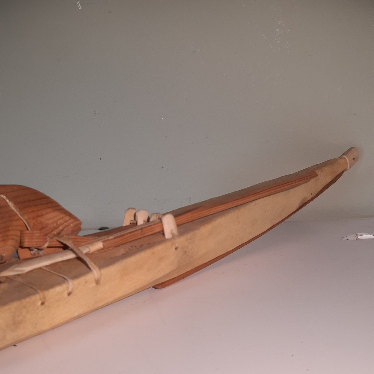 Inuit Greenland Toy Kayak-photo-1