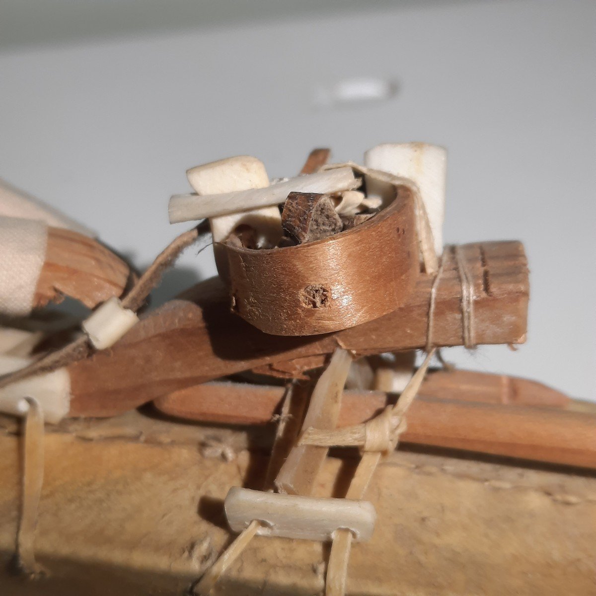 Inuit Greenland Toy Kayak-photo-2