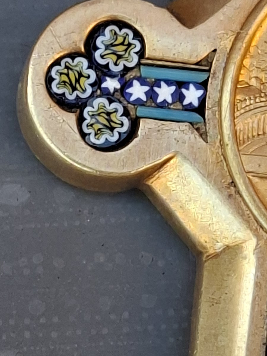  Large Micromosaic Cross Very Presumptuous...-photo-5