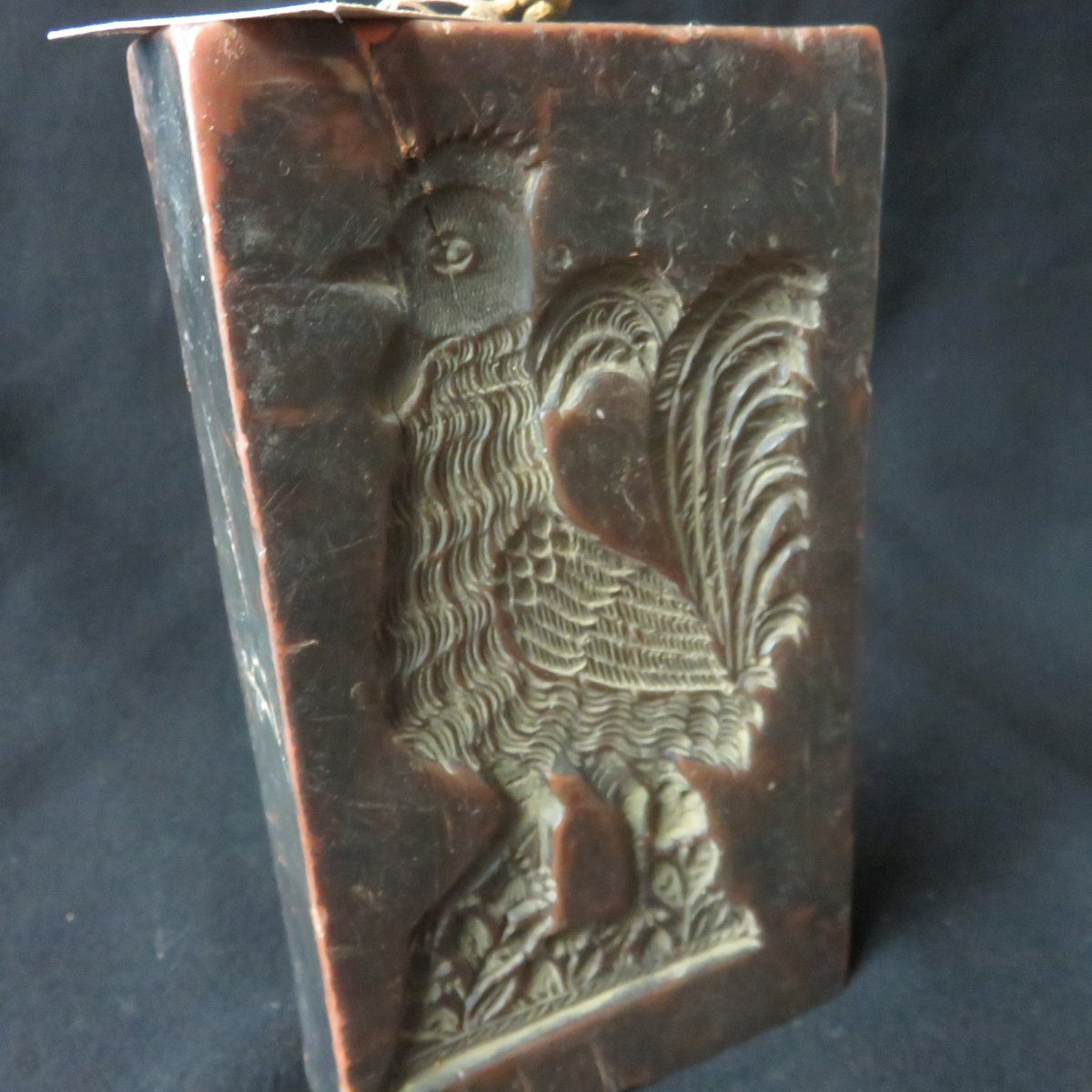 Rare Springerle Wax Mold-photo-2