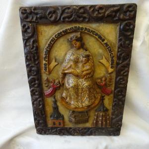 Celestial Madonna.... Terra Cotta