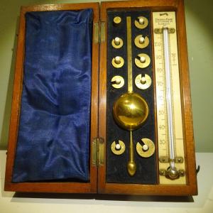 19th Century Sikess Hygrometer