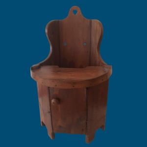 18th Century Child's Chair And Warmer