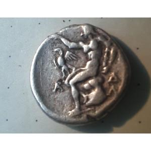 numismates . à vos pièces ......Hemidrachme De Megalopolis 175-168 Av Jc