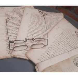 Manuscrits Temoignages De Vie Des Bretons Au XVIIIe