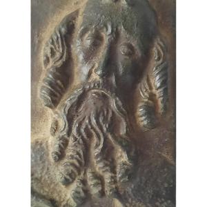 Antefix Of A Hairy And Bearded Man, ;... Baptized The Rabbi...