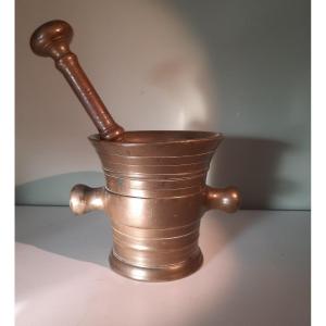 Bronze Pharmacy Mortar