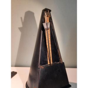 Rare Metronome Coquille  France 1910