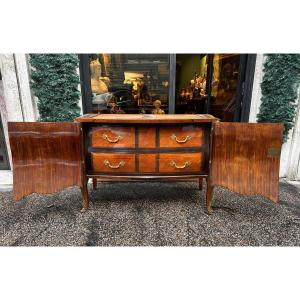 Commode With Marble Top In Louis XV Style. France, Napoleon III Period