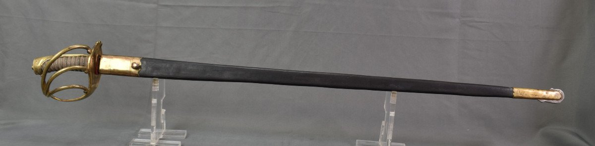 Sabre Des Gardes Du Corps De Louis XVI-photo-1