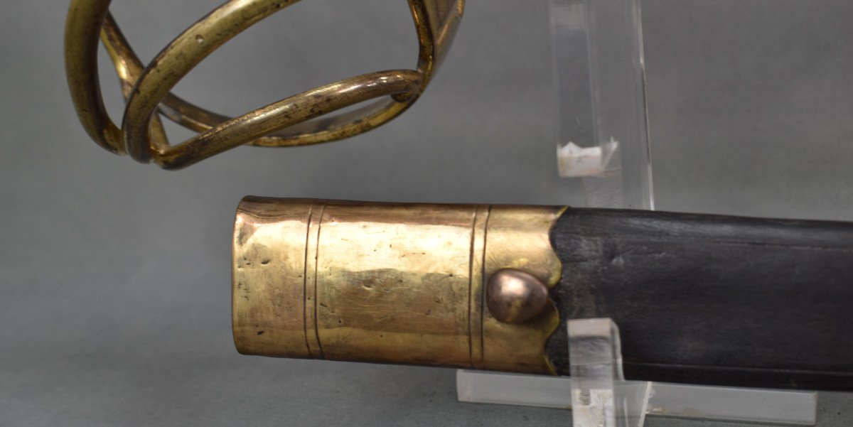 Sabre Des Gardes Du Corps De Louis XVI-photo-5