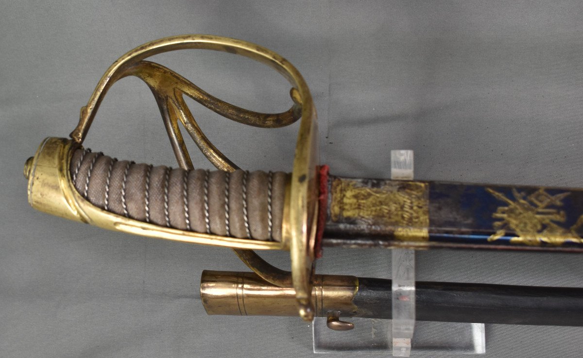 Sabre Des Gardes Du Corps De Louis XVI-photo-7