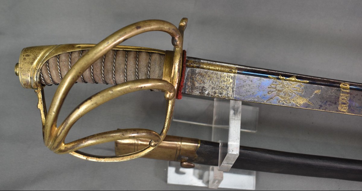 Sabre Des Gardes Du Corps De Louis XVI-photo-8