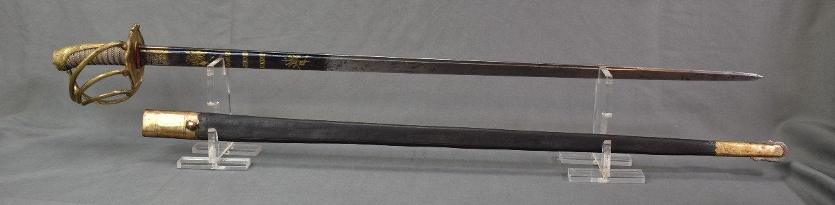 Sabre Des Gardes Du Corps De Louis XVI