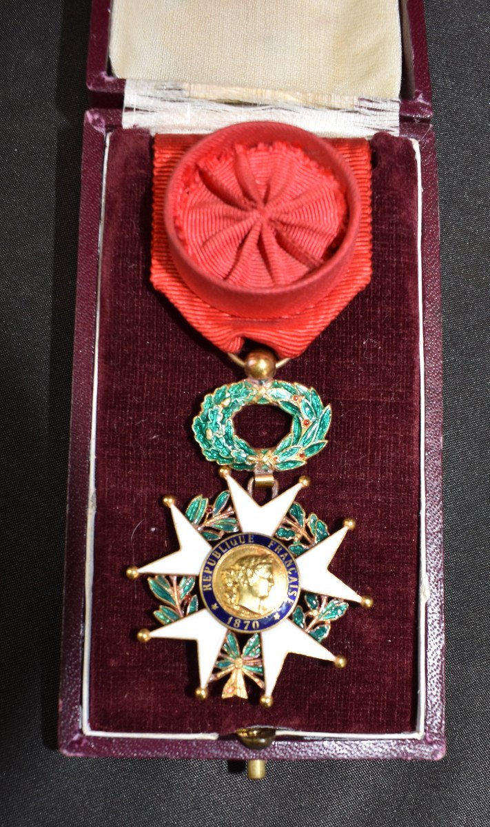 Officer Legion Of Honor IIIrd Republic Gold