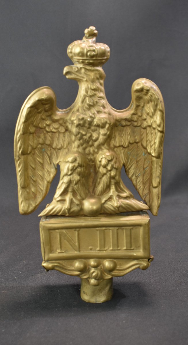 National Guard Flag Eagle Second Empire