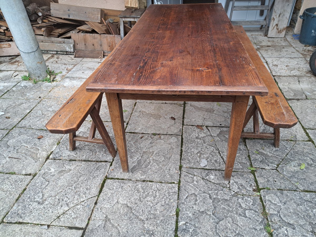 Table De Ferme-photo-2