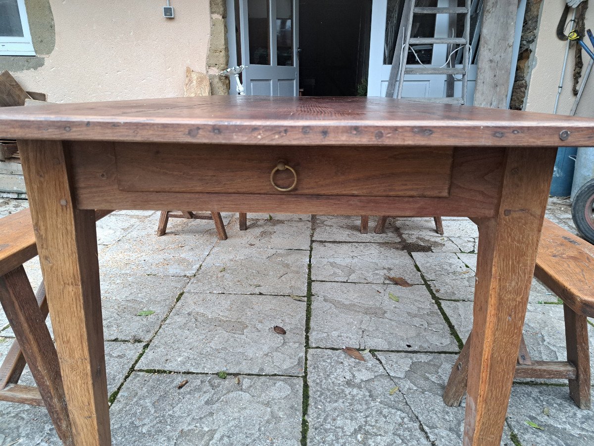 Table De Ferme-photo-3