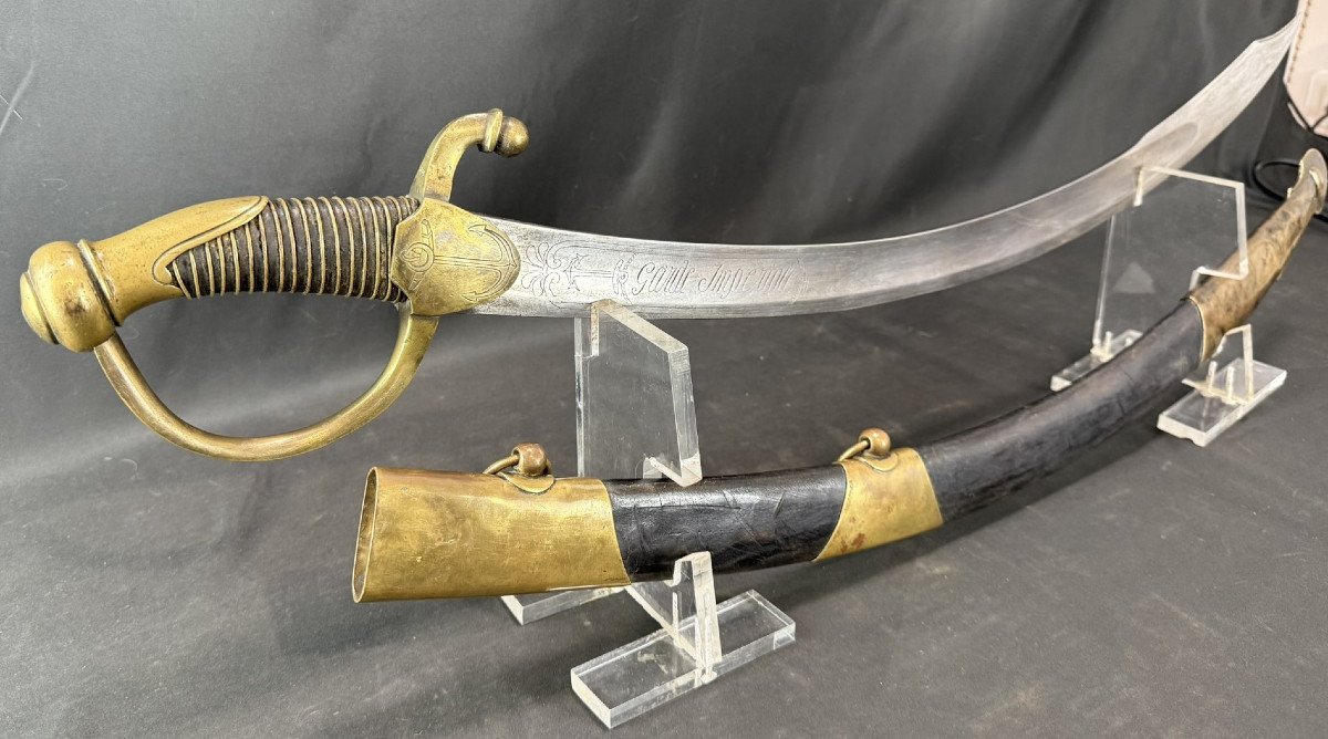 Sabre Of The Sailors Of The Corps Of Sailors Of The Imperial Guard 1804-1805-photo-1