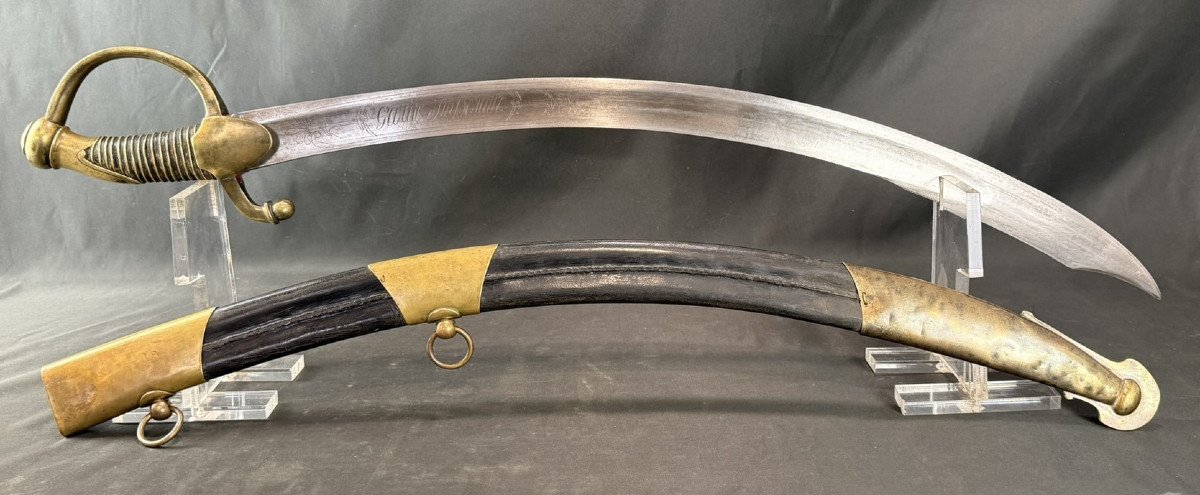 Sabre Of The Sailors Of The Corps Of Sailors Of The Imperial Guard 1804-1805-photo-3