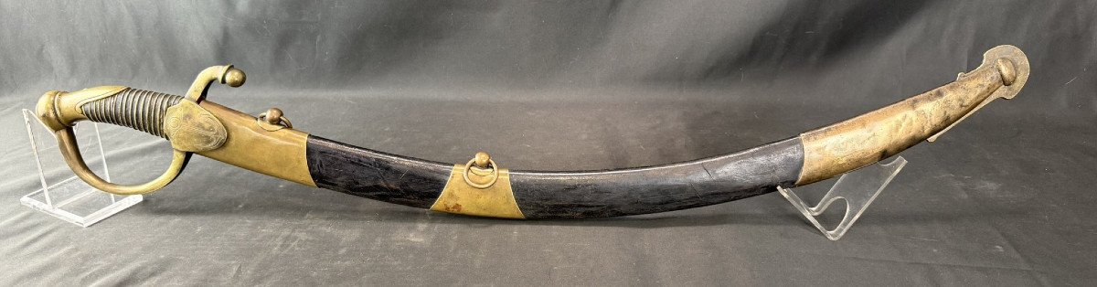 Sabre Of The Sailors Of The Corps Of Sailors Of The Imperial Guard 1804-1805