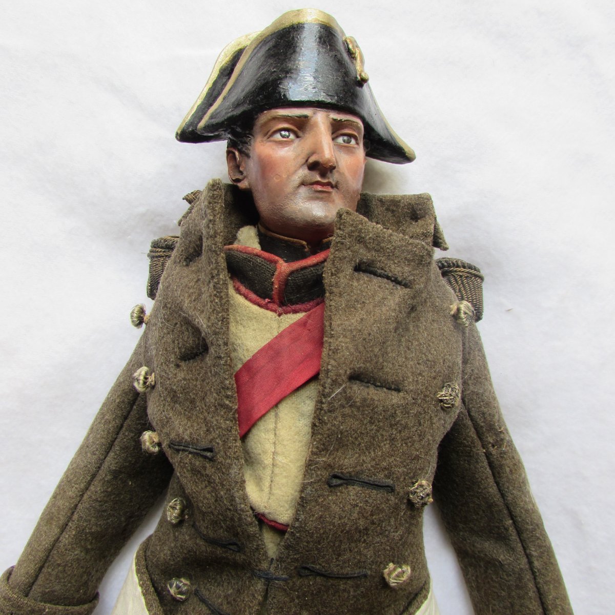 Grande Figurine Napoléon Dans Le Gout De Charles Sandre-photo-3