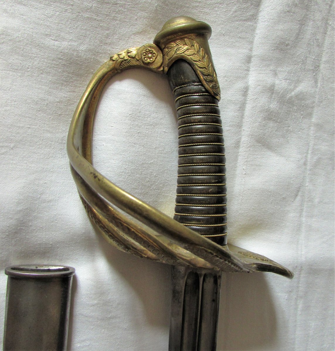 Sabre d'Officier Mle 1854-photo-2