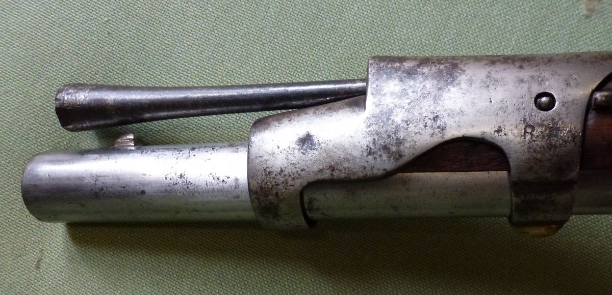 Fusil Réglementaire 1777 Modifié An Ix-photo-1