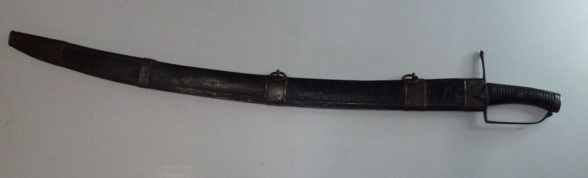 Polish Hussar Saber XVIIme-photo-2