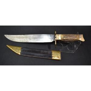 Bowie Type Hunting Dagger
