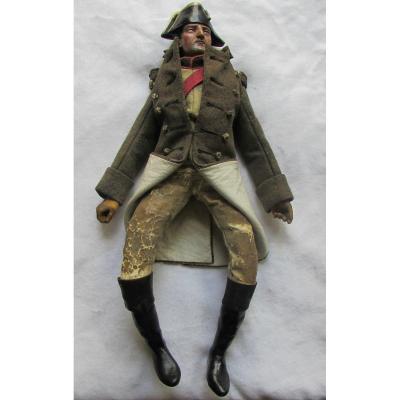 Great Napoleon Figurine In The Gout Of Charles Sandre