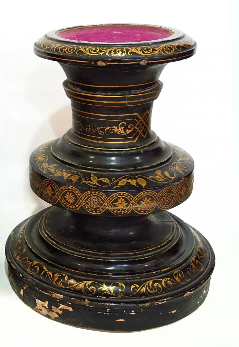 Vase Holders From The Napoleon III Period-photo-2