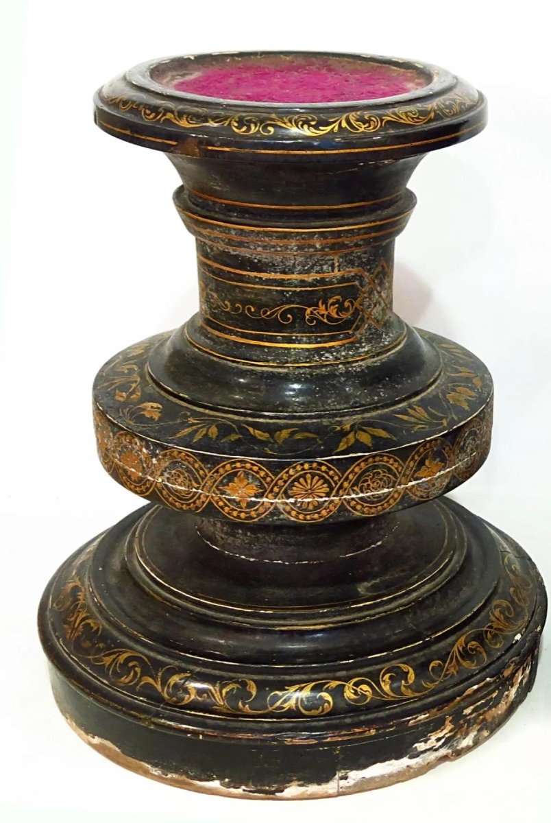 Vase Holders From The Napoleon III Period-photo-3