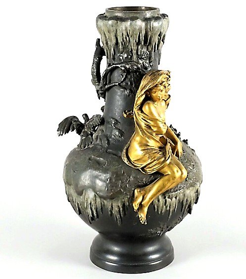 Charles Georges Ferville-suan (1847-1925), Mythological Vase