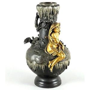 Charles Georges Ferville-suan (1847-1925), Mythological Vase