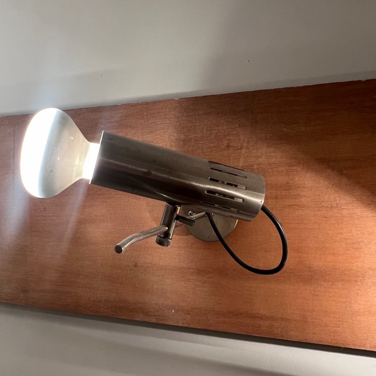 Alain Richard Lighting, Simple Design Wall Lamp 1950-photo-3