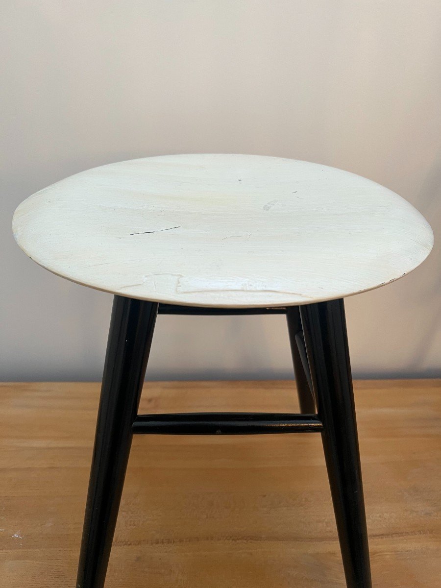 Iimari Tapiovaara Suite De Quatre Tabouret Design scandinave .-photo-4