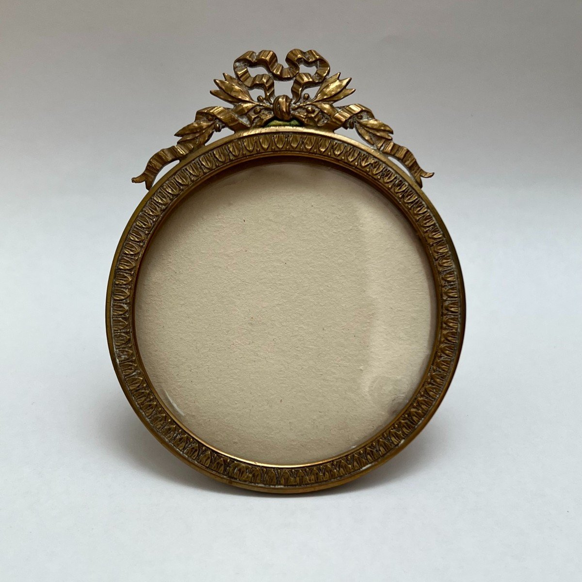 Photo Frame In Gilt Bronze Period XIX Eme Century.