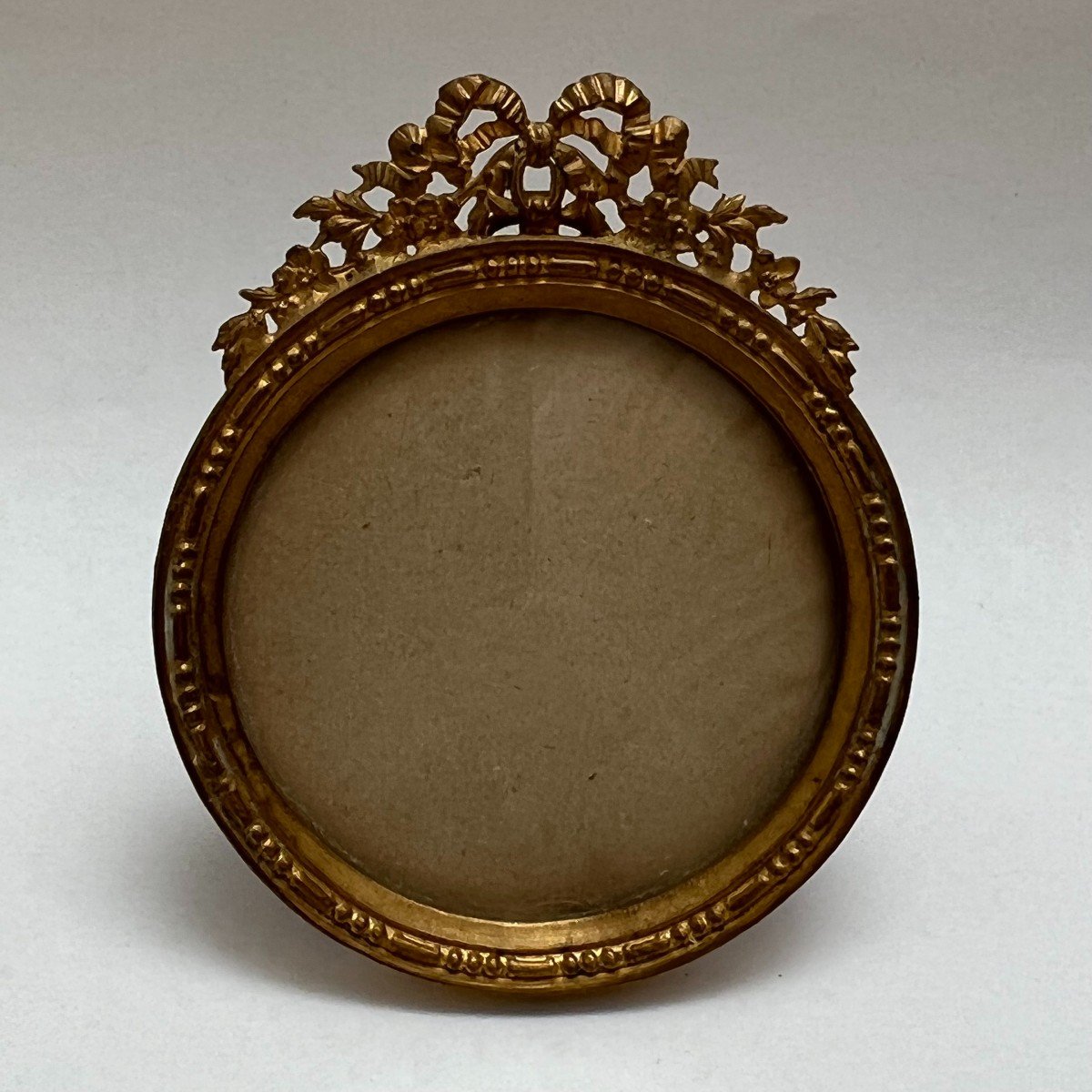 Photo Frame In Gilt Bronze Period XIX Eme Century.